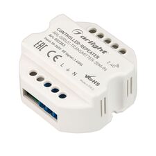 Arlight 032353 Контроллер-усилитель ARL-SIRIUS-TRANSMITTER-30M-IN (230V, 2,4G) (Arlight, IP20 Пластик, 3 года) 032353
