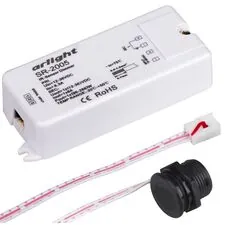 Arlight 014047 Диммер SR-2005 (12-36V, 96-288W, IR-Sensor) (Arlight, -) 014047