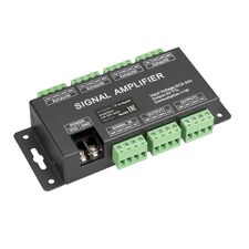 Arlight 033094 Усилитель сигнала LN-SPI-6CH (5-24V) (Arlight, IP20 Металл, 1 год) 033094