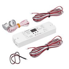 Arlight 046486 INTELLIGENT ARLIGHT Контроллер лестничный SMART-SPI-302-62-SH-SUF (12-24V, Stair) (IARL, IP20 Пластик, 5 лет) 046486