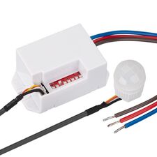 Arlight 027387 Датчик движения PRIME-PIR-IN-360-230V-MULTI (56x33mm, 800W, IP20) (Arlight, -) 027387