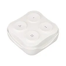Arlight 029698 INTELLIGENT ARLIGHT Панель TUYA-228-4-RF-WH-SUF (kinetic, 433MHz) (IARL, IP20 Пластик, 3 года) 029698