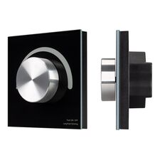 Arlight 036243 INTELLIGENT ARLIGHT Роторная панель SMART-1-10V-301-31-DIM-IN Black (24-48V, 2,4G) (IARL, IP20 Пластик, 5 лет) 036243