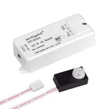 Arlight 020864 Датчик SR-8004 black (220V, 500W, PIR-Sensor) (Arlight, -) 020864