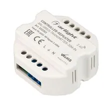 Arlight 032353 Контроллер-усилитель ARL-SIRIUS-TRANSMITTER-30M-IN (230V, 2,4G) (Arlight, IP20 Пластик, 3 года) 032353