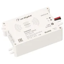 Arlight 031675 Диммер SMART-WAVE (9-24V, 2,4G) (Arlight, IP20 Пластик, 5 лет) 031675