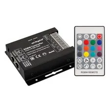 Arlight 021317 Контроллер VT-S07-4x6A (12-24V, ПДУ 24 кн, RF) (Arlight, IP20 Металл, 3 года) 021317