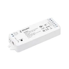 Arlight 046537 INTELLIGENT ARLIGHT Диммер SMART-PWM-102-72-RGBW-SUF (12-24V, 4x3A, ZB) (IARL, Пластик) 046537
