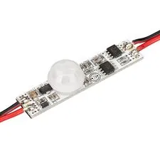 Arlight 031623 ИК-выключатель SMART-MOTION (12-24V, 1х3А, 50x11mm) (Arlight, IP20 Пластик, 5 лет) 031623