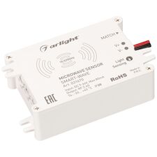 Arlight 031670 Выключатель SMART-WAVE (9-24V, 2,4G) (Arlight, IP20 Пластик, 5 лет) 031670