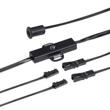 Arlight 045889 ИК-датчик SR-PRIME-IN-R14-BK-MINI (12-24V, 48-96W, DOOR) (Arlight, Открытый) 045889