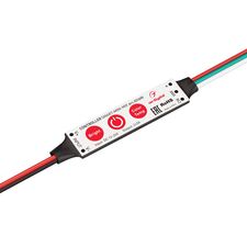 Arlight 031605 Контроллер SMART-MINI-MIX (12-24V, 2x2A) (Arlight, IP20 Пластик, 5 лет) 031605