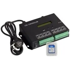 Arlight 019859 Контроллер HX-803SA DMX (8192 pix, 220V, SD-карта) (Arlight, -) 019859