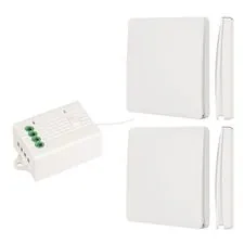 Arlight 032535 INTELLIGENT ARLIGHT Проходной выключатель серии TY, комплект (230V, WI-FI, 5A) (IARL, -) 032535