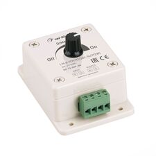 Arlight 011439 Диммер LN-X-1CH (12/24V, 96/192W) (Arlight, IP20 Пластик, 1 год) 011439