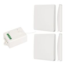 Arlight 032535 INTELLIGENT ARLIGHT Проходной выключатель серии TY, комплект (230V, WI-FI, 5A) (IARL, -) 032535