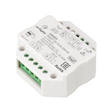 Arlight 032991(1) Диммер SMART-D5-TUYA-DIM-IN (230V, 1,5A, TRIAC, WiFi, 2,4G) (Arlight, IP20 Пластик, 5 лет) 032991(1)