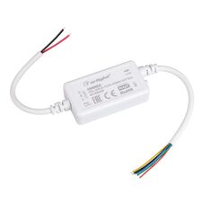 Arlight 032349 Диммер ARL-SIRIUS-TUYA-RGBW-SUF Slim (12-24V, 4x1,5A, 2,4G) (Arlight, IP20 Пластик, 3 года) 032349