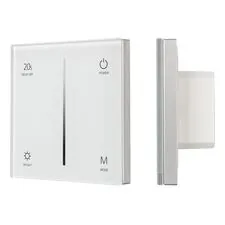 Arlight 027113 Панель SMART-P36-DIM-IN White (230V, 1,2A, TRIAC, Sens, 2,4G) (Arlight, IP20 Пластик, 5 лет) 027113