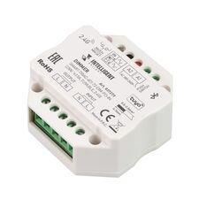 Arlight 037279 INTELLIGENT ARLIGHT Диммер SMART-TRIAC-601-72-DIM-PD-IN (230V, 1x1,5A, TUYA BLE, 2,4G) (IARL, IP20 Пластик, 5 лет) 037279
