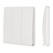 Arlight 033668 INTELLIGENT ARLIGHT Панель TUYA-228-3-RF-SUF (kinetic, 433MHz) (IARL, IP67 Пластик, 3 года) 033668