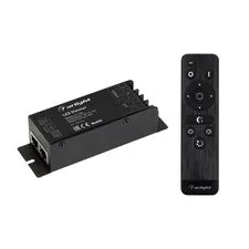 Arlight 021316 Диммер VT-S08-1x25A (12-24V, ПДУ Стик 12кн, RF) (Arlight, IP20 Металл, 3 года) 021316