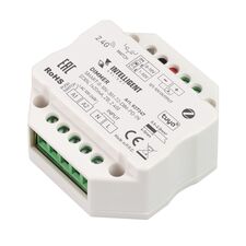 Arlight 037347 INTELLIGENT ARLIGHT Диммер SMART-0-10V-301-72-DIM-PD-IN (230V, 1x20mA, ZB, 2,4G) (IARL, IP20 Пластик, 5 лет) 037347