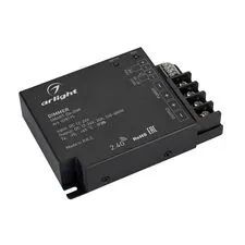 Arlight 028175 Диммер SMART-D6-DIM (12-24V, 1x20A, 2,4G) (Arlight, IP20 Металл, 5 лет) 028175