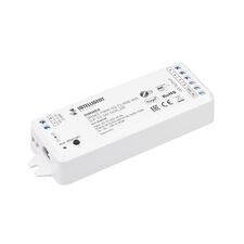 Arlight 046538 INTELLIGENT ARLIGHT Диммер SMART-PWM-102-72-RGB-MIX-SUF (12-24V, 5x3A, ZB) (IARL, Пластик) 046538