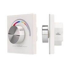 Arlight 019573 Панель Rotary SR-2836-RGB White (3V,RGB,1зона) (Arlight, IP20 Пластик, 3 года) 019573