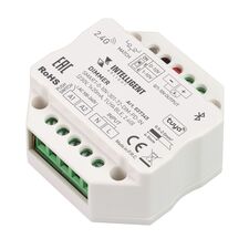 Arlight 037345 INTELLIGENT ARLIGHT Диммер SMART-0-10V-301-72-DIM-PD-IN (230V, 1x20mA, TUYA BLE, 2,4G) (IARL, IP20 Пластик, 5 лет) 037345
