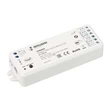 Arlight 035310 INTELLIGENT ARLIGHT Диммер SMART-PWM-102-72-MIX-PD-SUF (12-36V, 2x5A, ZB, 2,4G) (IARL, Пластик) 035310