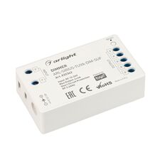 Arlight 032342 Диммер ARL-SIRIUS-TUYA-DIM-SUF (12-24V, 4x4A, 2,4G) (Arlight, IP20 Пластик, 3 года) 032342