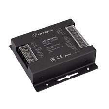 Arlight 027141 Усилитель ARL-5022-RGBW (12-24V, 4x8A, 384-768W) (Arlight, IP20 Металл, 3 года) 027141