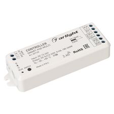 Arlight 027135 Контроллер SMART-K30-MULTI (12-24V, 5x3A, RGB-MIX, 2,4G) (Arlight, IP20 Пластик, 5 лет) 027135