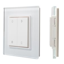 Arlight 017740 Панельnob SR-2833RGB-RF-UP White (3V,RGBW,1зона) (Arlight, IP20 Пластик, 3 года) 017740