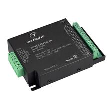 Arlight 028298 Усилитель SMART-RGBW (12-24V, 4x8A) (Arlight, IP20 Металл, 5 лет) 028298