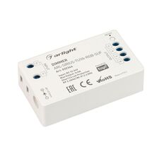 Arlight 032344 Диммер ARL-SIRIUS-TUYA-RGB-SUF (12-24V, 3x5A, 2,4G) (Arlight, IP20 Пластик, 3 года) 032344