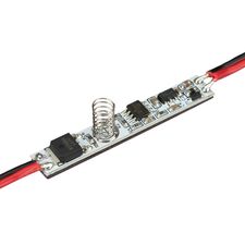Arlight 028291 Микродиммер SMART-D13-DIM (12-24V, 1x3A, Sens) (Arlight, IP20 Пластик, 5 лет) 028291