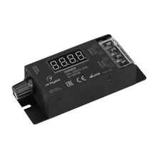 Arlight 029928 Диммер ARL-SIRIUS-DIM (12-24V, 1x25A, 2,4G) (Arlight, IP20 Металл, 3 года) 029928