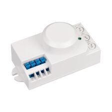 Arlight 031846 Датчик движения PRIME-MW-SURFACE-S90x41-300W (230V, 2,6A, MULTI, IP20) (Arlight, IP20 Пластик, 2 года) 031846