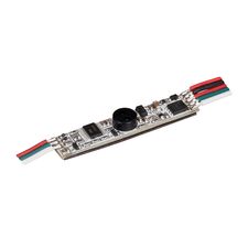Arlight 038934 INTELLIGENT ARLIGHT Диммер SMART-PWM-102-01-12-MIX-PD-IN (12-24V, 2x1,5A) (IARL, IP20 Пластик, 5 лет) 038934