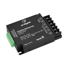 Arlight 027125 Усилитель SMART-RGB (12-24V, 3x10A) (Arlight, IP20 Металл, 5 лет) 027125