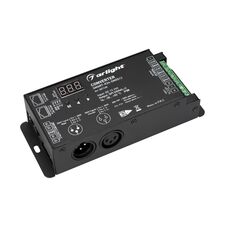 Arlight 027128 Конвертер SMART-K24-DMX512 (12-24V, SPI, 2,4G) (Arlight, IP20 Металл, 5 лет) 027128
