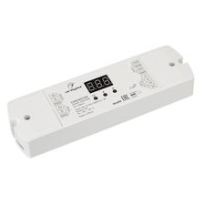 Arlight 028411 Конвертер SMART-K38-DMX (12-24V, SPI, 2,4G) (Arlight, IP20 Пластик, 5 лет) 028411