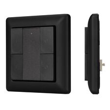 Arlight 031101 INTELLIGENT ARLIGHT Панель DALI-223-2G-DIM-IN-BLACK (BUS) (IARL, -) 031101