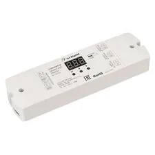 Arlight 027129 Конвертер SMART-K25-DMX512 (230V, 2x1A, TRIAC) (Arlight, Пластик) 027129