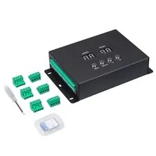 Arlight 024323 Контроллер DMX-5000 (220V, SD-card, 5x512) (Arlight, IP20 Металл, 1 год) 024323
