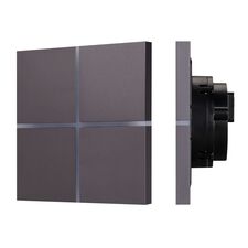 Arlight 038309 INTELLIGENT ARLIGHT Сенсорная панельNX-304-13-IN Grey (BUS, Frameless) (IARL, IP20 Металл, 2 года) 038309