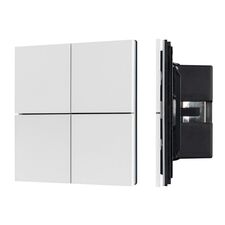 Arlight 038365 INTELLIGENT ARLIGHT Кнопочная панельNX-304-23-IN White (BUS, Frameless) (IARL, IP20 Металл, 2 года) 038365